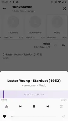 Music Player GO android App screenshot 0